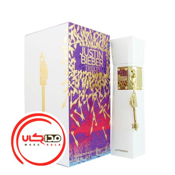 عطر ادکلن جاستین بیبر دِ کی | Justin Bieber The Key