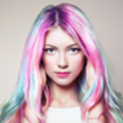 موی رنگ شده