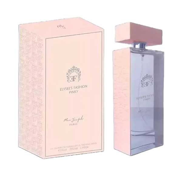 ادوپرفیوم زنانه الیزه فشن پینکی حجم 100 میلی لیتر