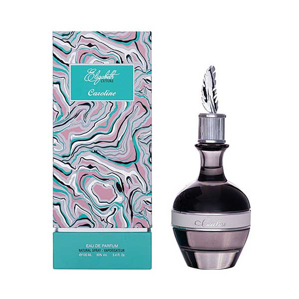 ادوپرفیوم کارولین زنانهELIZABETH CUTURE حجم 100 میلی لیتر