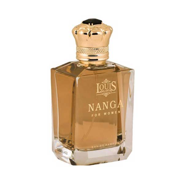 ادوپرفیوم زنانه لوییس آلاویا مدل نانگا Louis Alavia Nanga حجم 100میلی لیتر