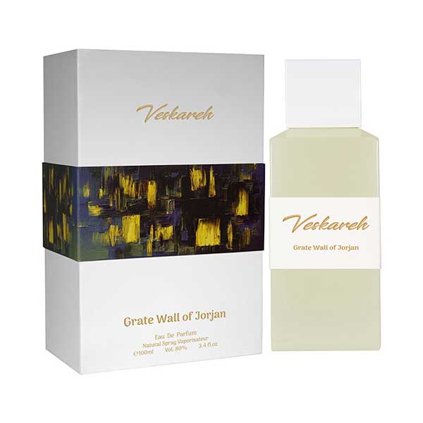 ادوپرفیوم زنانه VESKAREH مدل Grate Wall Of Jorjan حجم 100میلی لیتر