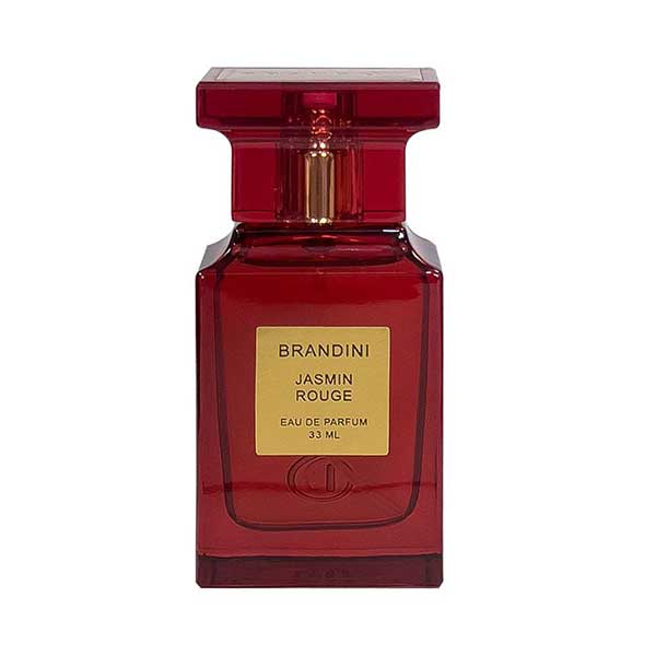ادو پرفیوم زنانه برندینی Brandini مدل Jasmin Rouge بارایحه Tom Ford Jasmin Rouge حجم 33 میلی لیتر