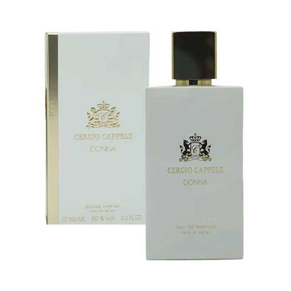 ادوپرفیوم زنانه سرجیو کاپل مدل Donna حجم 100 میلی لیتر