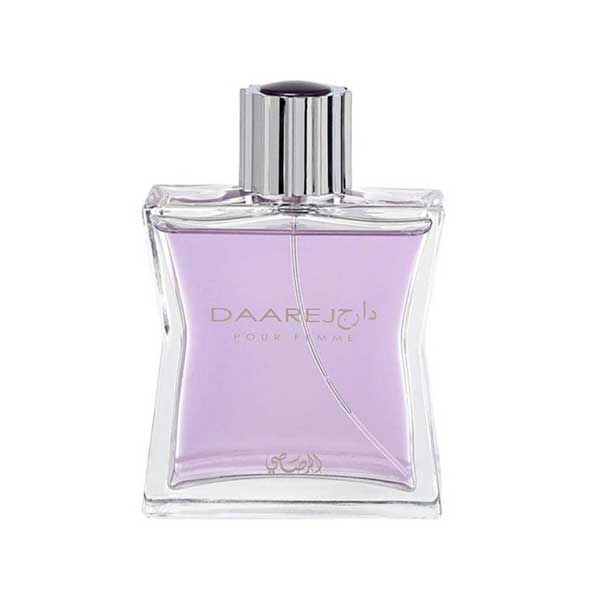 ادوپرفیوم زنانه رصاصی مدل دارج حجم 100 میلی لیتر