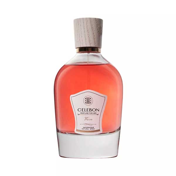 ادوپرفیوم زنانه سلبون CELEBON مدل WAVE حجم 100 میلی لیتر