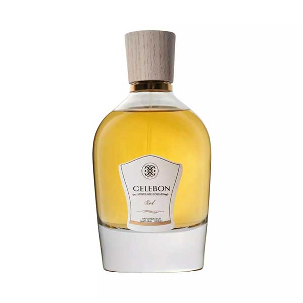 ادوپرفیوم زنانه سلبون CELEBON مدل SOL حجم 100 میلی لیتر