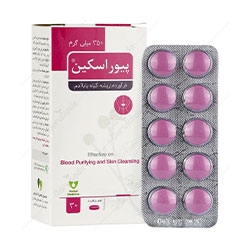 مکمل جوش و آکنه صورت