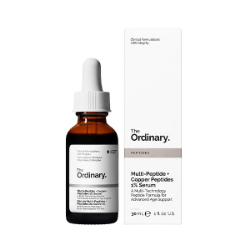 سرم جوان ساز مولتی پپتید 1% کوپر اوردینری کانادا حجم 30 میلی لیتر