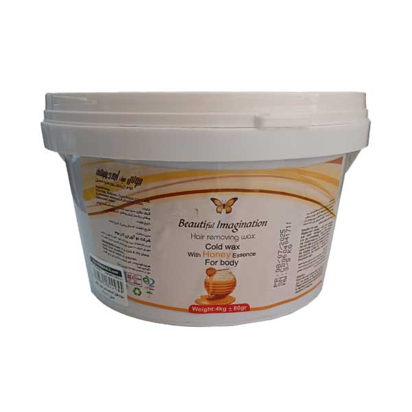 موم سطلی عسل بیوتیفول ایمجینیشن وزن 4 کیلو گرم