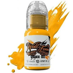 رنگ های تتو