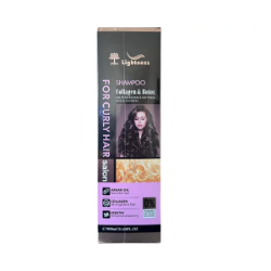 شامپو کلاژن و بوتاکس لایتنس مخصوص موی فر حجم  900 میلی لیتر